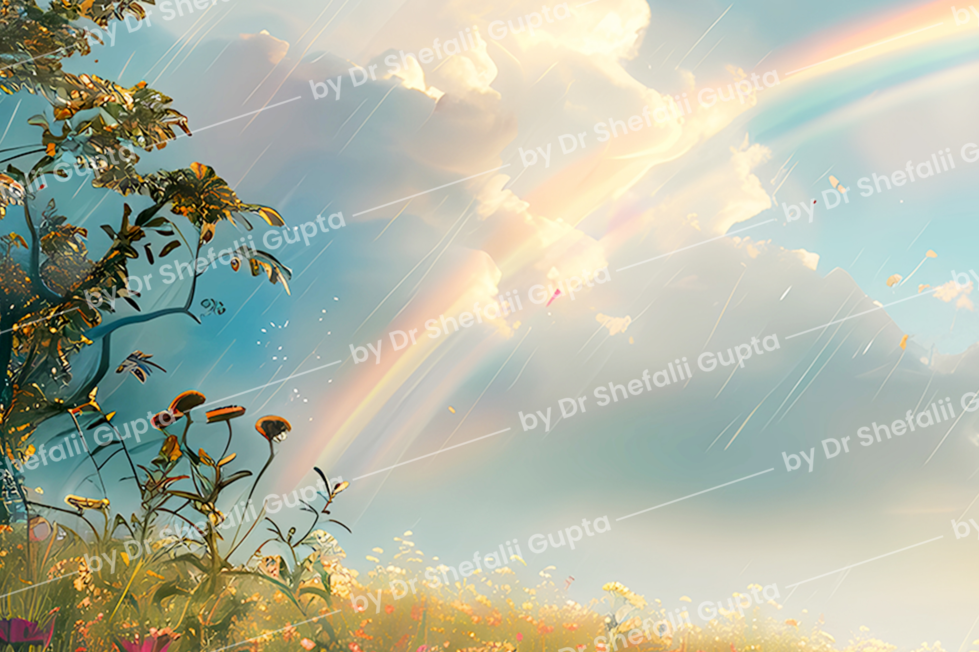 Inner Harmony: Isekkai’s Digital Wallpaper for Fighting Depression