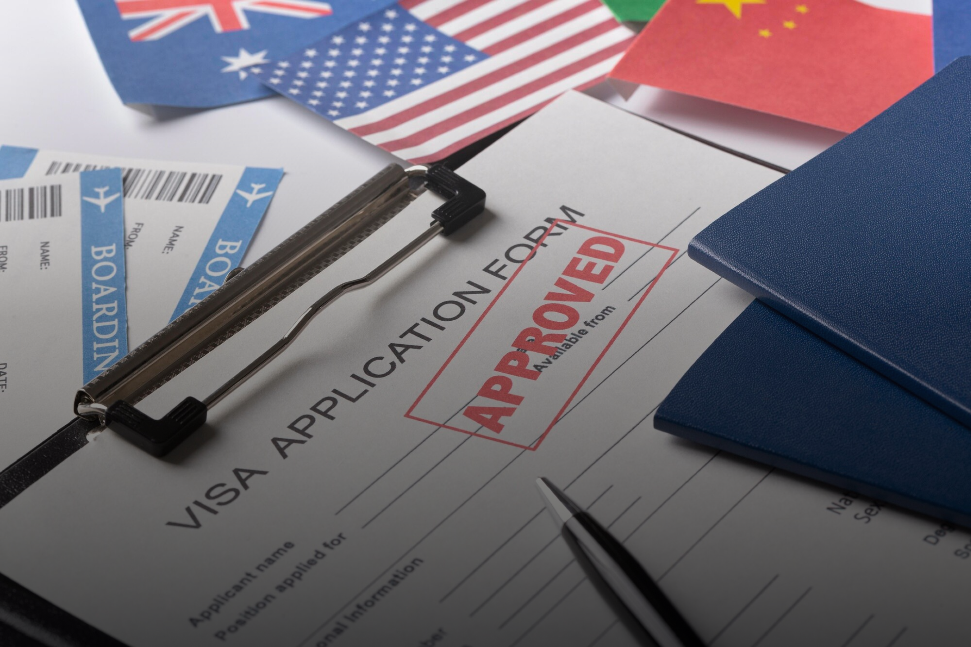 Want to Settle Abroad? Use Isekkai's Visa Approval Wallpaper