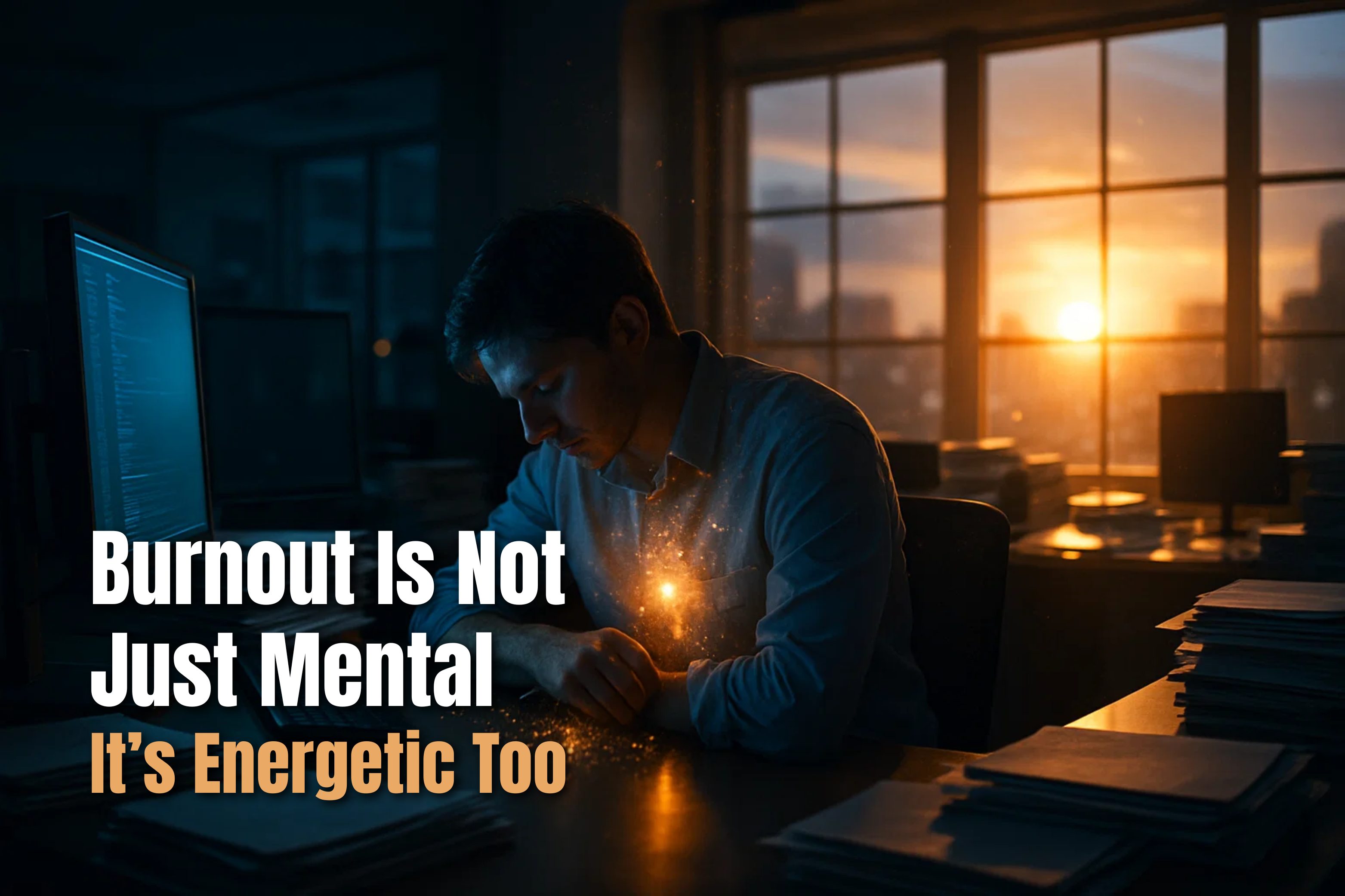 Burnout Is Not Just Mental – It’s Energetic Too