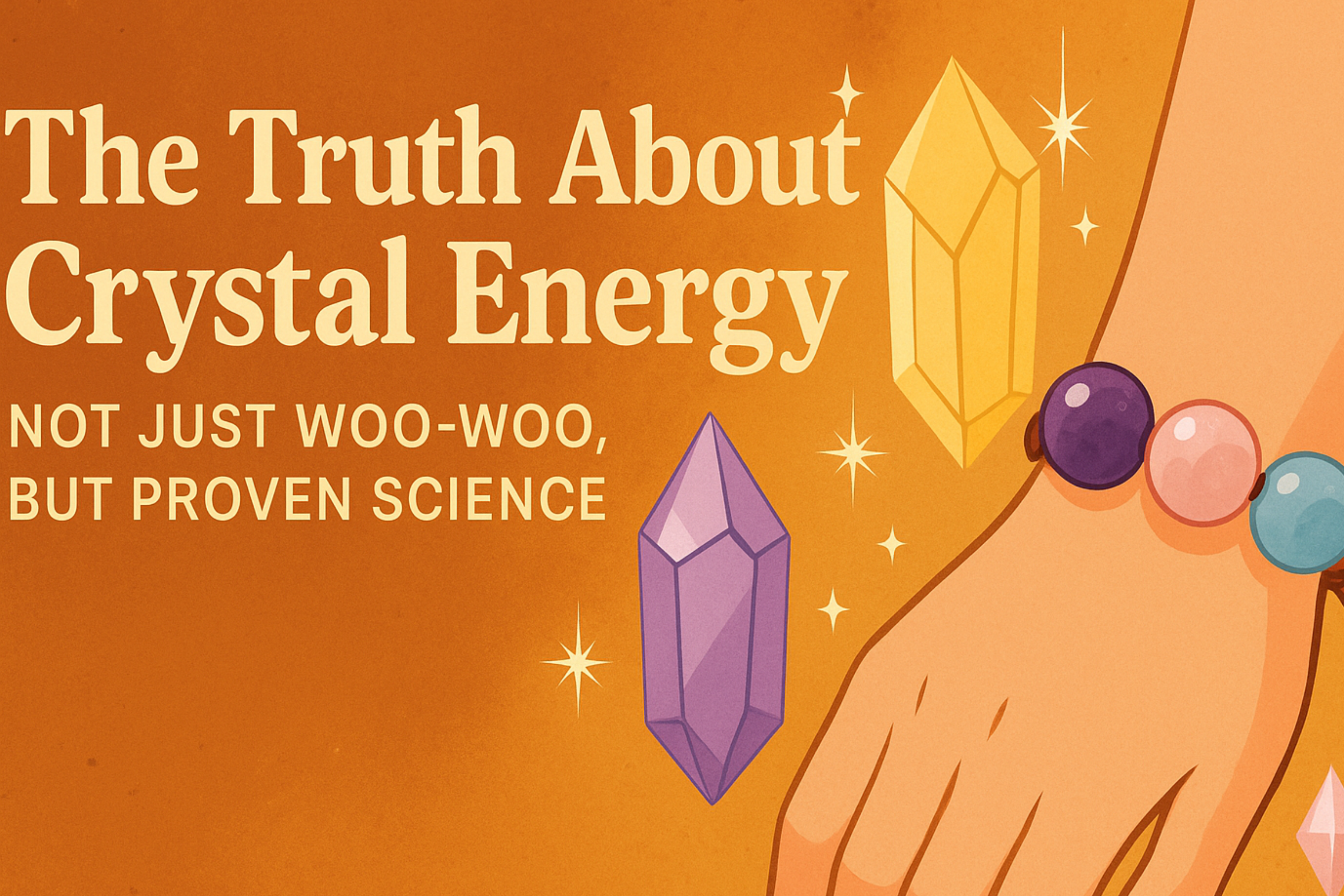 The Truth About Crystal Energy: Not Just Woo-Woo, But Proven Science