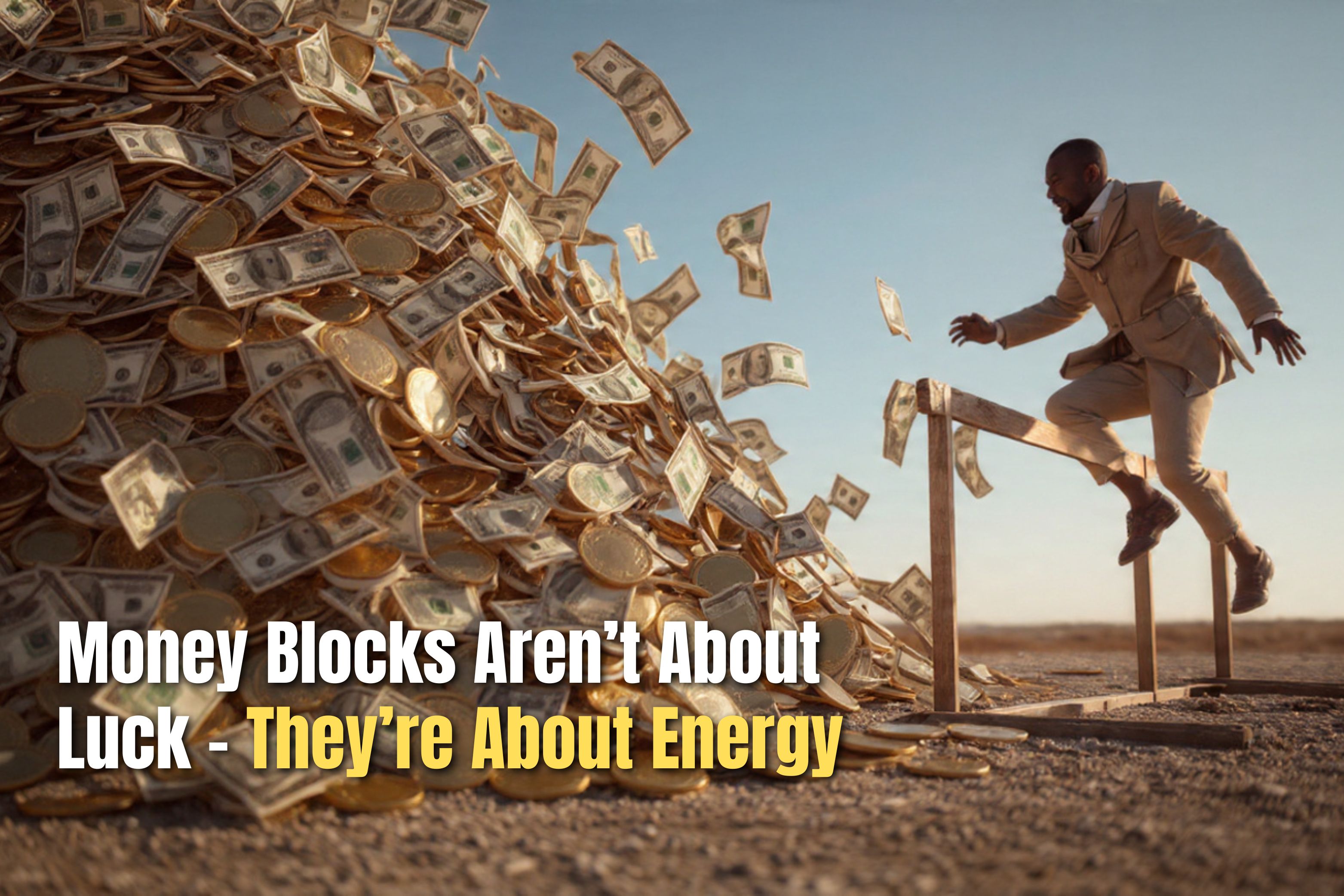 Money Blocks Aren’t About Luck – They’re About Energy
