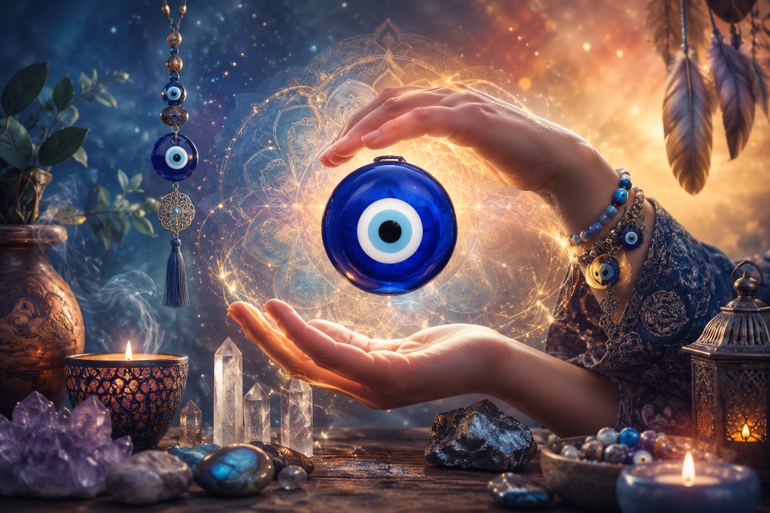 Can the Evil Eye Really Ruin Your Life? The Truth About Negative Energy