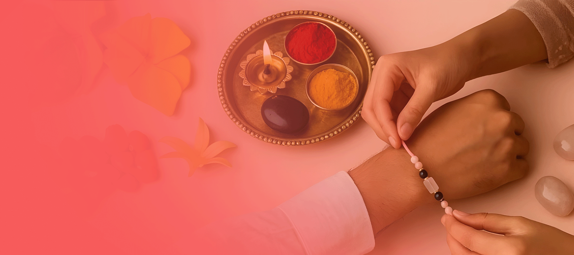 This Raksha Bandhan, Don't just tie a thread, Tie Energy!